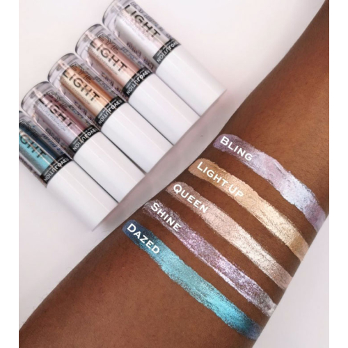 Revolution Relove - Sombra de ojos líquida metalizada Eye Light - Bling