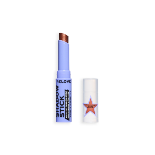 Revolution Relove - Sombras de ojos metálica en stick - Metallic Bronze