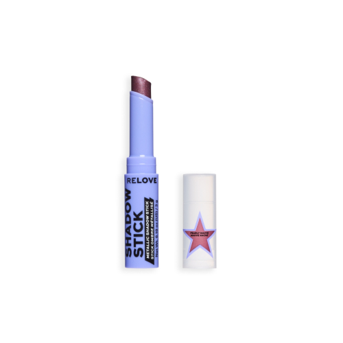 Revolution Relove - Sombras de ojos metálica en stick - Pearly Mauve