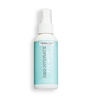 Revolution Relove -  Spray fijador de maquillaje hidratante H2O