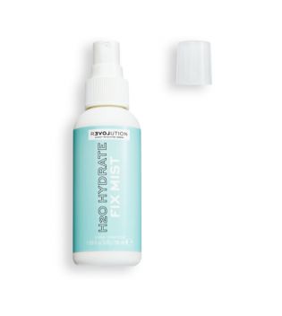 Revolution Relove -  Spray fijador de maquillaje hidratante H2O