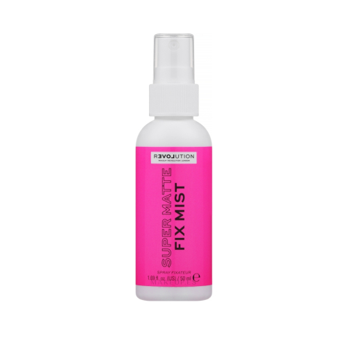 Revolution Relove -  Spray fijador de maquillaje supermatificante