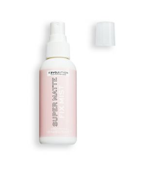 Revolution Relove -  Spray fijador de maquillaje supermatificante