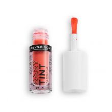 Revolution Relove - Tinte para labios y mejillas Baby Tint - Coral