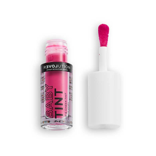 Revolution Relove - Tinte para labios y mejillas Baby Tint - Fuchsia
