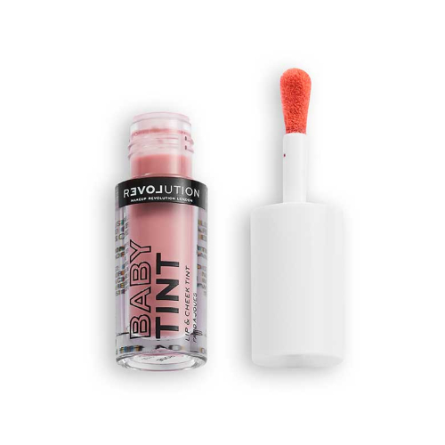 Revolution Relove - Tinte para labios y mejillas Baby Tint - Rose