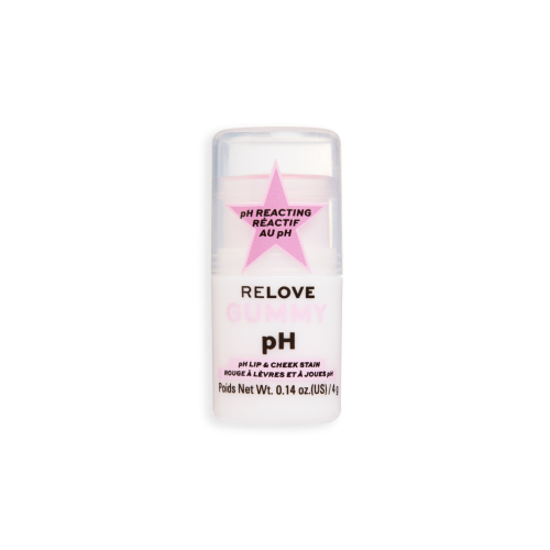 Revolution Relove - Tinte para labios y mejillas Gummy - pH Reactive