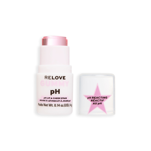 Revolution Relove - Tinte para labios y mejillas Gummy - pH Reactive