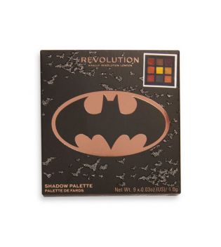 Revolution - *Revolution X DC Batman* - Paleta de sombras - I Am The Batman