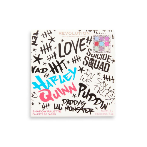 Revolution - *Revolution X DC Harley Quinn* - Paleta de sombras - Daddy’s Little Monster