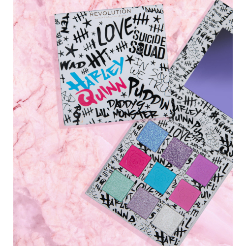 Revolution - *Revolution X DC Harley Quinn* - Paleta de sombras - Daddy’s Little Monster