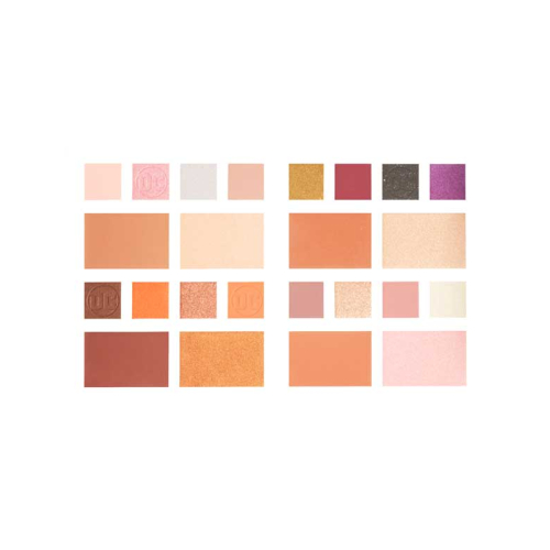 Revolution - *Revolution X DC Universe* - Paleta de ojos y rostro grande