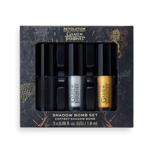 Revolution - *Revolution X Game of Thrones* - Set de sombras de ojos en crema Shadow Bomb