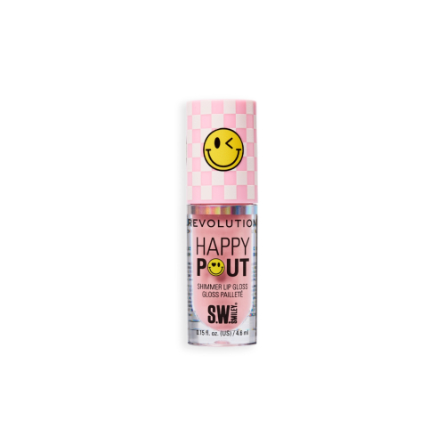 Revolution - *S.W.Smiley* - Brillo de labios Happy Pout - Pink Bliss