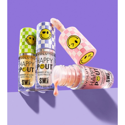 Revolution - *S.W.Smiley* - Brillo de labios Happy Pout - Pink Bliss