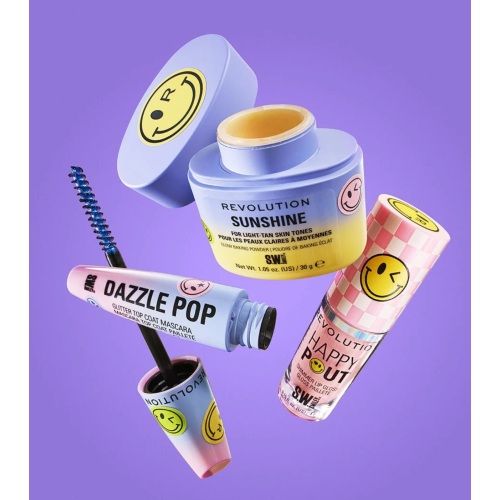 Revolution - *S.W.Smiley* - Máscara de pestañas Dazzle Pop