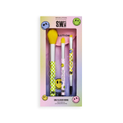 Makeup Revolution - *S.W.Smiley* - Set de brochas On Cloud Nine