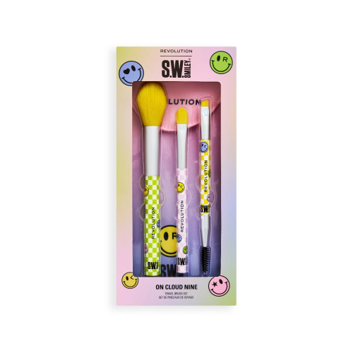 Revolution - *S.W.Smiley* - Set de brochas On Cloud Nine