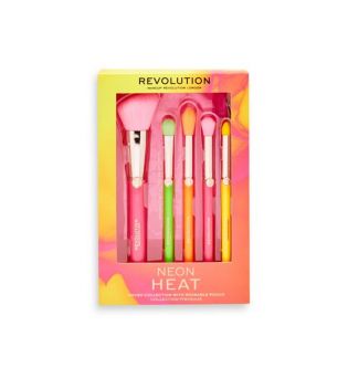 Revolution - *Neon Heat* - Set de brochas y pinceles