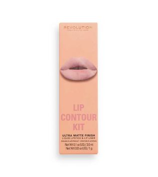 Revolution - Set de labios Lip Contour - Stunner