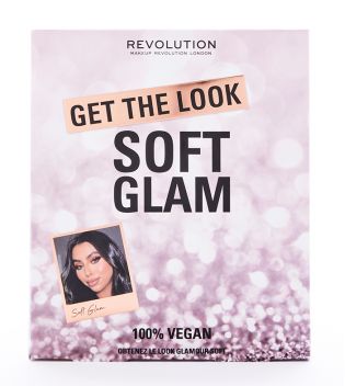 Revolution - Set de maquillaje Get The Look - Soft Glam