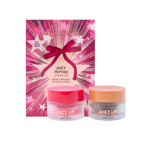 Revolution - Set de máscarillas labiales Juicy Lip Mask Set