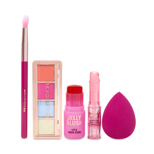 Revolution - Set de regalo Beauty All About The Jelly Makeup