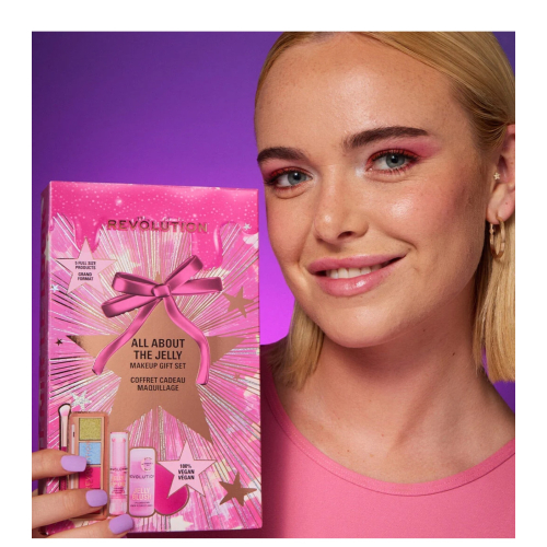 Revolution - Set de regalo Beauty All About The Jelly Makeup