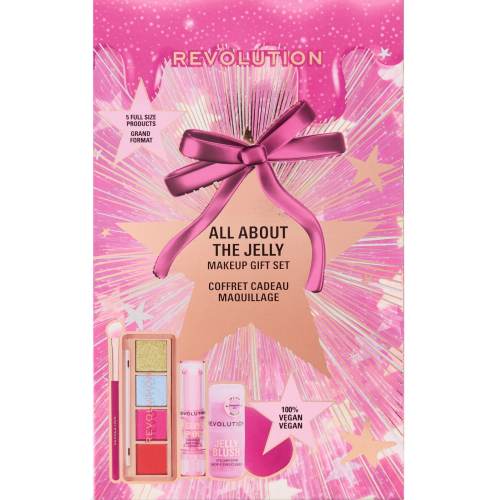 Revolution - Set de regalo Beauty All About The Jelly Makeup