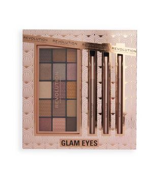 Revolution - Set de regalo Glam Eyes