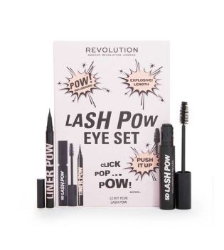 Revolution - Set de regalo Lash Pow Eye Duo