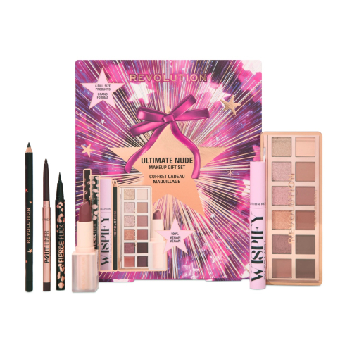 Revolution - Set de regalo Ultimate Nude Make Up