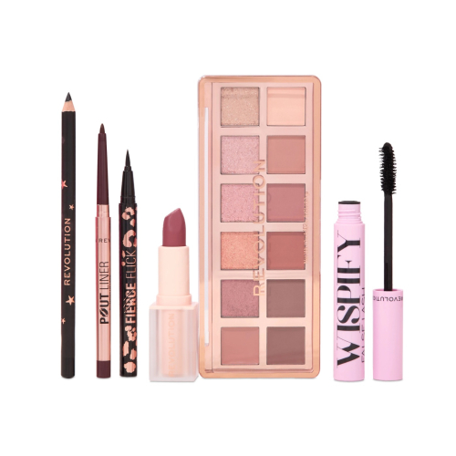 Revolution - Set de regalo Ultimate Nude Make Up