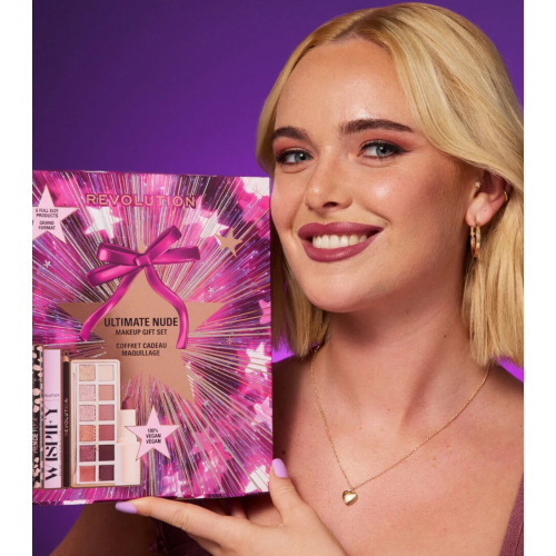 Revolution - Set de regalo Ultimate Nude Make Up