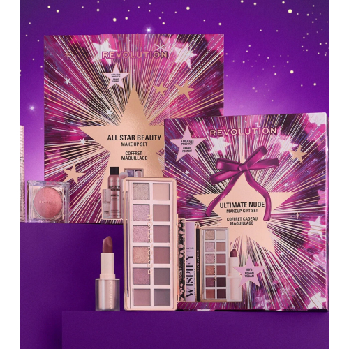 Revolution - Set de regalo Ultimate Nude Make Up