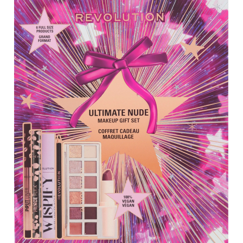 Revolution - Set de regalo Ultimate Nude Make Up