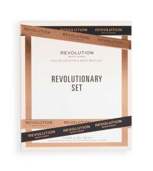 Revolution - Set eau de toilette y bruma corporal - Revolutionary