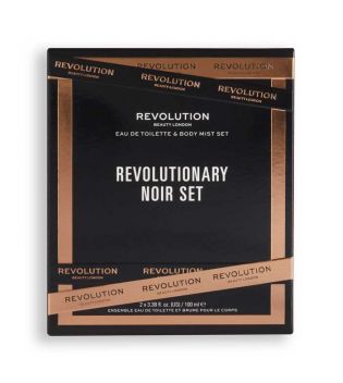 Revolution - Set eau de toilette y bruma corporal - Revolutionary Noir