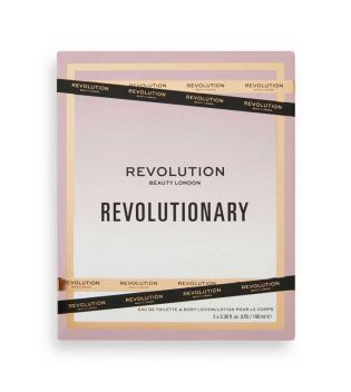 Revolution - Set eau de toilette y loción corporal - Revolutionary