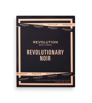 Revolution - Set eau de toilette y loción corporal - Revolutionary Noir