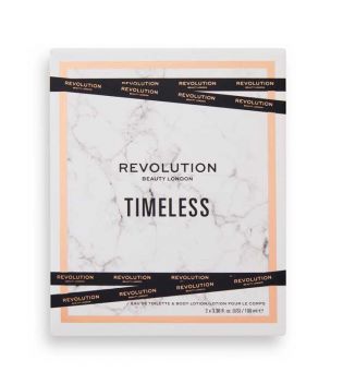 Revolution - Set eau de toilette y loción corporal - Timeless