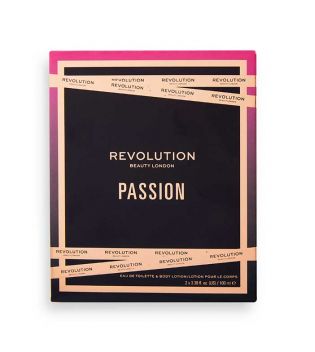 Revolution - Set eau de toilette y loción corporal - Passion