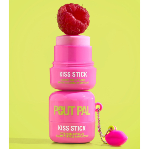 Revolution Skin - Bálsamo labial Pout Pal Kiss Stick - Berry