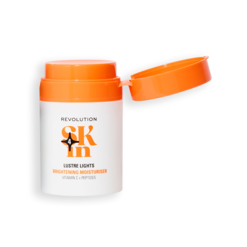 Revolution Skin - *Be Bright* - Crema facial iluminadora con vitamina c y péptidos Lustre Lights