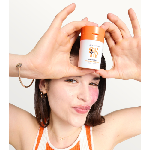 Revolution Skin - *Be Bright* - Crema facial iluminadora con vitamina c y péptidos Lustre Lights