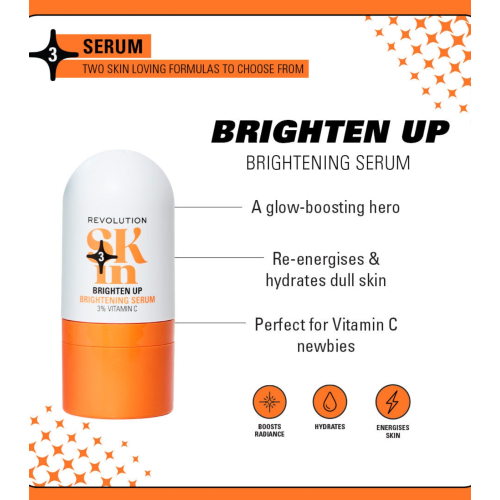 Revolution Skin - *Be Bright* - Sérum facial iluminador con 3% de vitamina c Brighten Up
