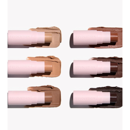 Revolution - Bronceador en stick Skin Silk - Sand