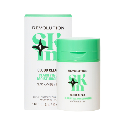 Revolution Skin - *Clearly Clarify* - Crema facial clarificante con niacinamida e IPC Cloud Clear