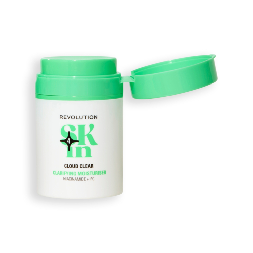 Revolution Skin - *Clearly Clarify* - Crema facial clarificante con niacinamida e IPC Cloud Clear