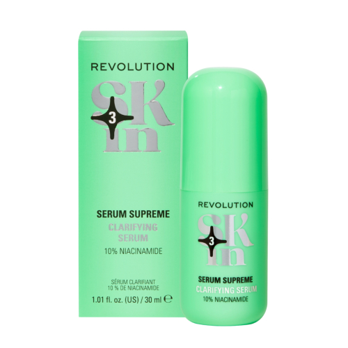Revolution Skin - *Clearly Clarify* - Sérum facial clarificante 10% niacinamida Serum Supreme